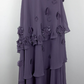 NiceVestidos-Purple strappy floral long chiffon prom dress Nv5627