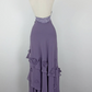 NiceVestidos-Purple strappy floral long chiffon prom dress Nv5627