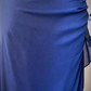 NiceVestidos-Dark blue shiny fashion gradient long chiffon prom dress evening dress Nv5629