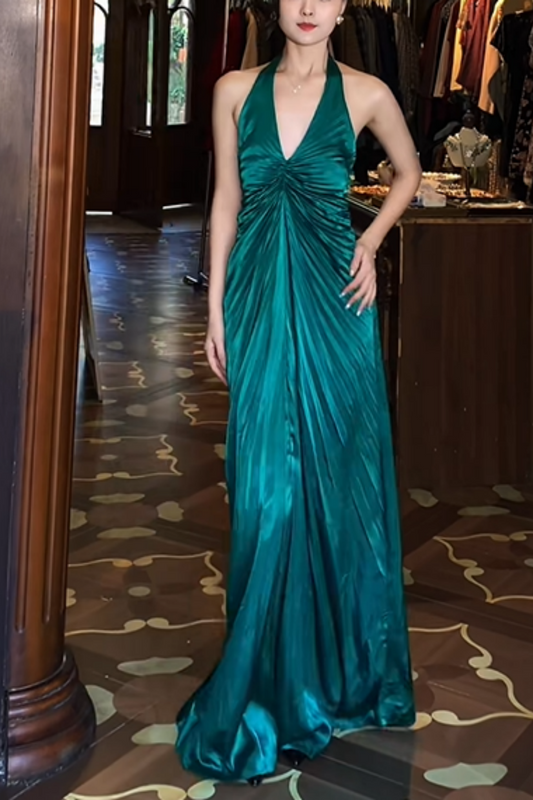 New Retro Formal Dress Long Dress NV6442