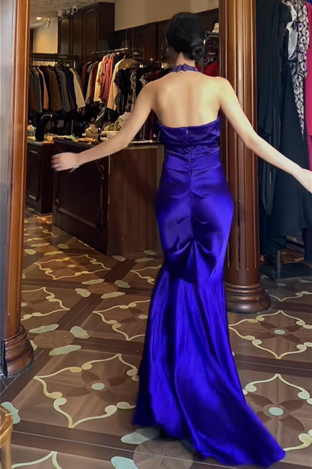 New Retro Formal Dress Long Dress NV6441