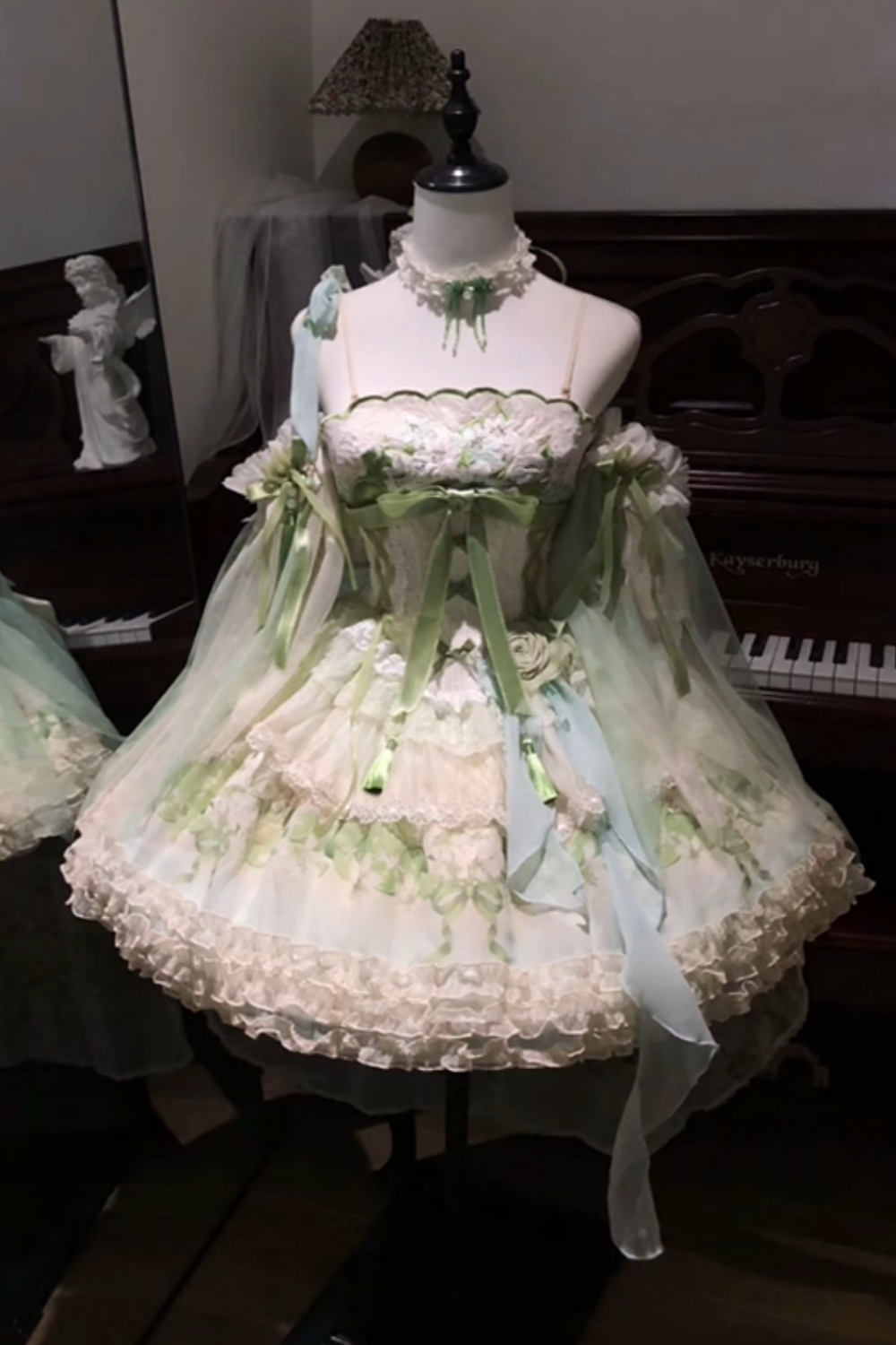 New Lolita Short Birthday Dress NV6489