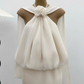 Champagne Delicate Floral Sweet Short Chiffon Homecoming Dress Birthday Party Dress nv4104