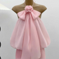 Champagne Delicate Floral Sweet Short Chiffon Homecoming Dress Birthday Party Dress nv4104