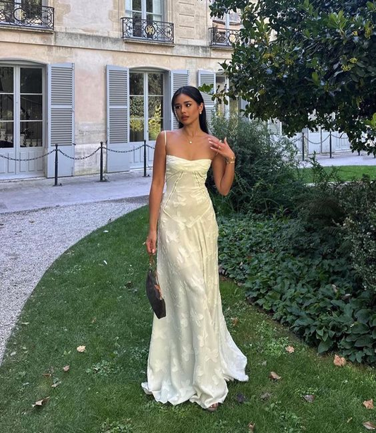 Spaghettiträger Ballkleid Abendkleid Lange Ballkleider nv1296