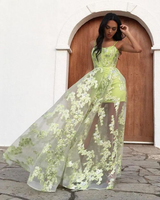 Yellow Backless Prom dresses, long prom dress, evening dress,prom dresses nv1346