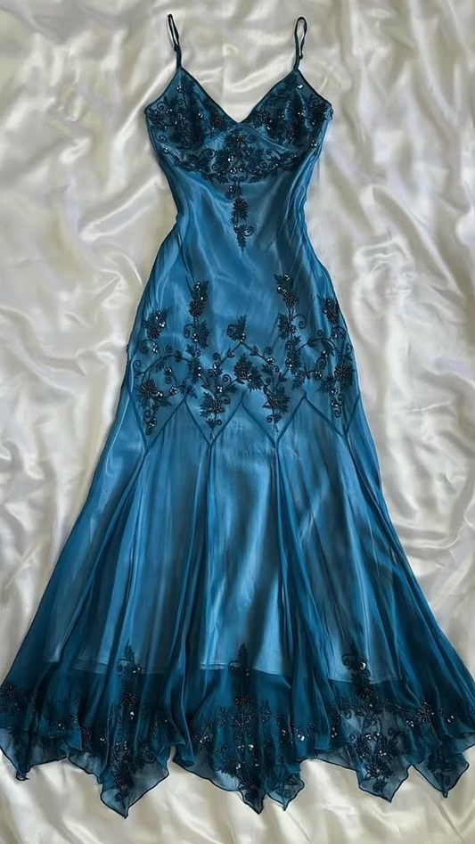 Elegant V Neck Prom Dress Fashion Formal Dress nv1372