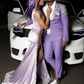Light Purple Velvet Prom Dress Formal Party Dress Prom Dress nv1226