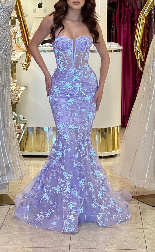 Robe de soirée sexy en forme de cœur sans manches, longueur au sol, robe de bal nv1067