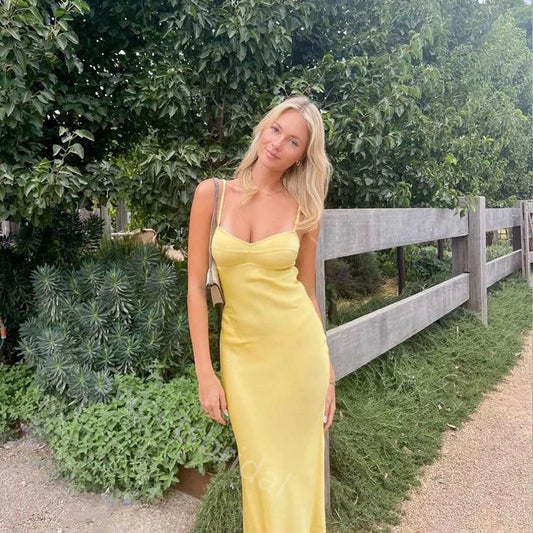 Sexy ärmelloses Etui-Abendkleid mit Herzausschnitt und langem Arm nv1744