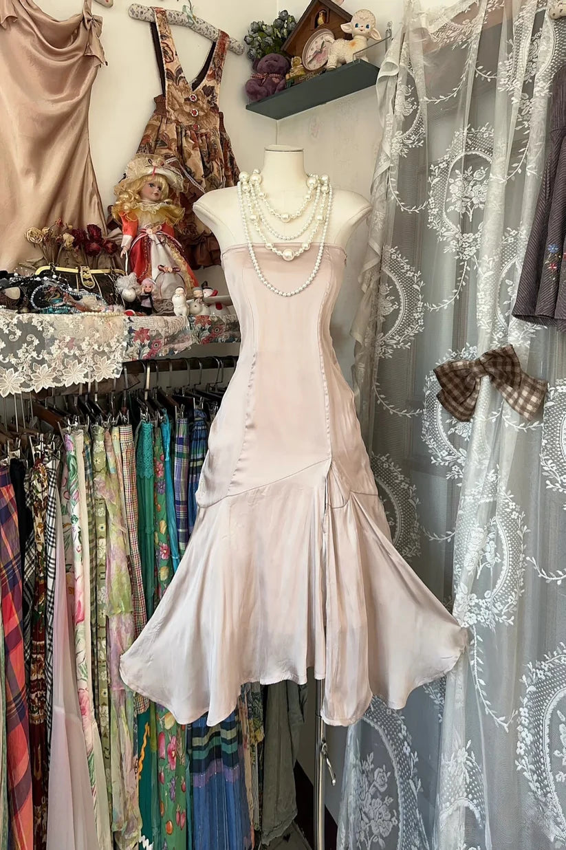 Pink Retro Fashion Off Shoulder Short Homecoming Dress Birthday Dress nv4252