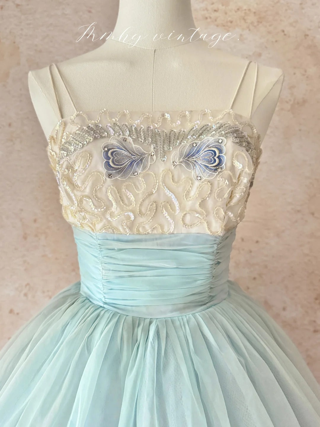 Blue Sweet Delicate Beaded Short Tulle Exquisite Lace Homecoming Dress Prom Dress Evening Dress Birthday/Wedding Party Dress nv4102