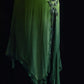 Vintage Vine Wrapped Summer Green Long Formal Dress Exquisite Beaded Vine NV6608