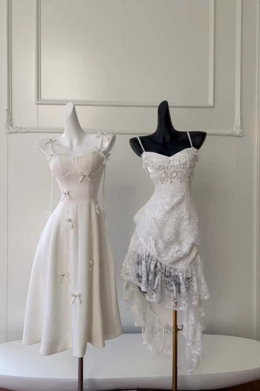 NiceVestidos-_White Lady Dress Fairy Dress NV6079