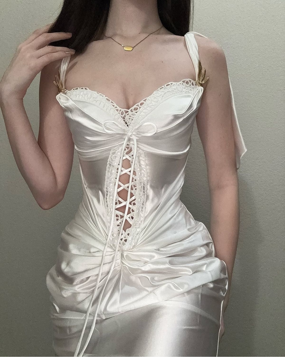 Weißes Vintage elegantes langes Mode Geburtstagspartykleid Ballkleid Abendkleid nv4773