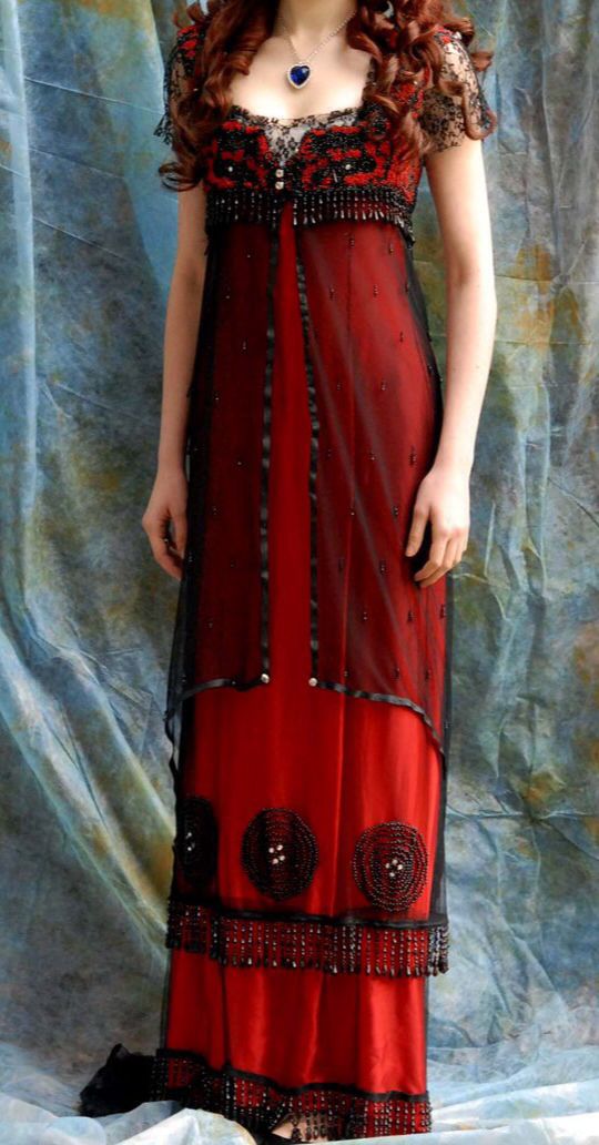NiceVestidos – Burgunderrotes, exquisites, perlenbesetztes, langes, elegantes Retro-Abendkleid NV5886