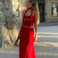 Rot heißer verkauf mode sexy schlank anzug abschlussballkleid abendkleid partykleid nv2288