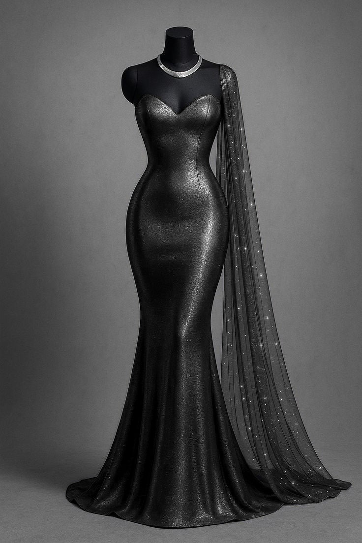 Robe de soirée sirène en satin brillant violet à décolleté en cœur, longueur au sol, moulante, longue, robe de bal, nv5123