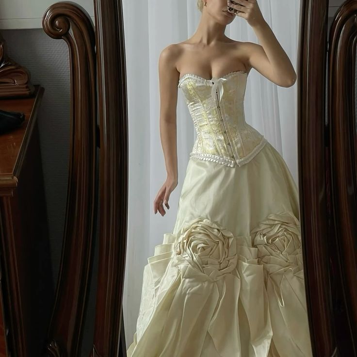 Robe de soirée longue en forme de A, élégante, taille haute, motif floral tridimensionnel, robe de mariée, robe d'invité, automne, nv2654