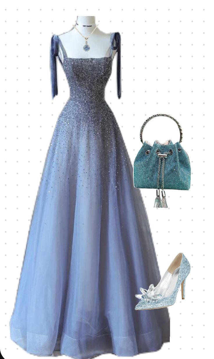 Purple Gorgeous Luxurious Shiny Elegant Fashion Exquisite Rhinestone Floor Length Tulle Graduation Gown Prom Gown Evening Gown nv3940