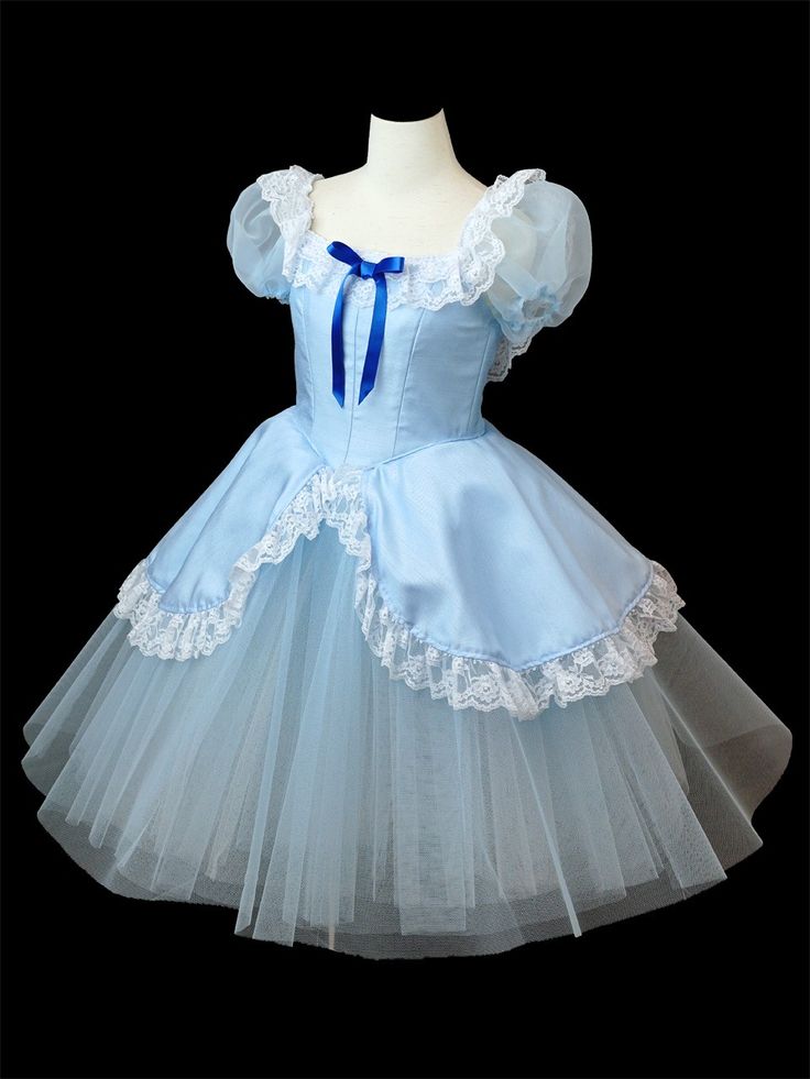 Blue homecoming dress short tulle fairy ball gown evening dress prom dress nv4462