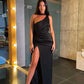 Black Evening Dress Long prom dress nv40