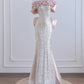 Silver pink fashion exquisite beaded sequins long prom dress evening dress party dress nv4725