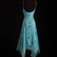 NiceVestidos--blingbling Elegant Fairy Like Turquoise Beaded Prom Dress NV5789