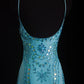 NiceVestidos--blingbling Elegant Fairy Like Turquoise Beaded Prom Dress NV5789