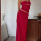 Rot heißer verkauf mode sexy schlank anzug abschlussballkleid abendkleid partykleid nv2288