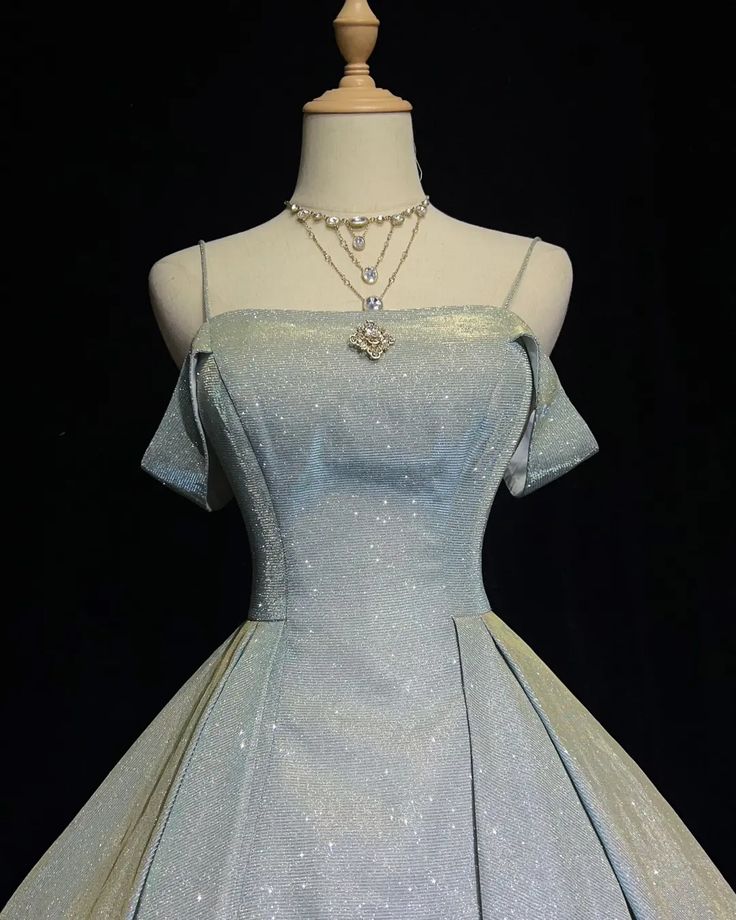 Blue Sparkling Short Satin Homecoming Dress Party Gown nv4860