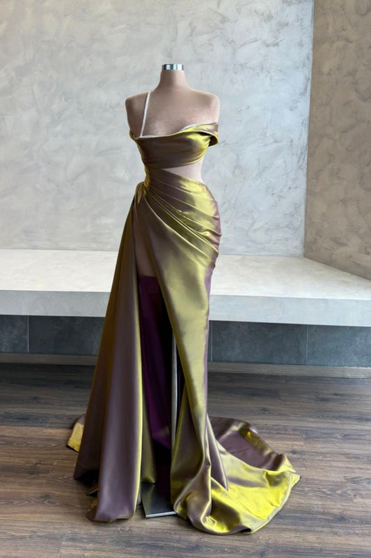 NiceVestidos – Sexy, bodenlanges Abendkleid mit hohem Schlitz, formelles Ballkleid NV5958