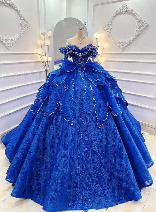 Luxurious And Exquisite Long  Ball Gown NV6510