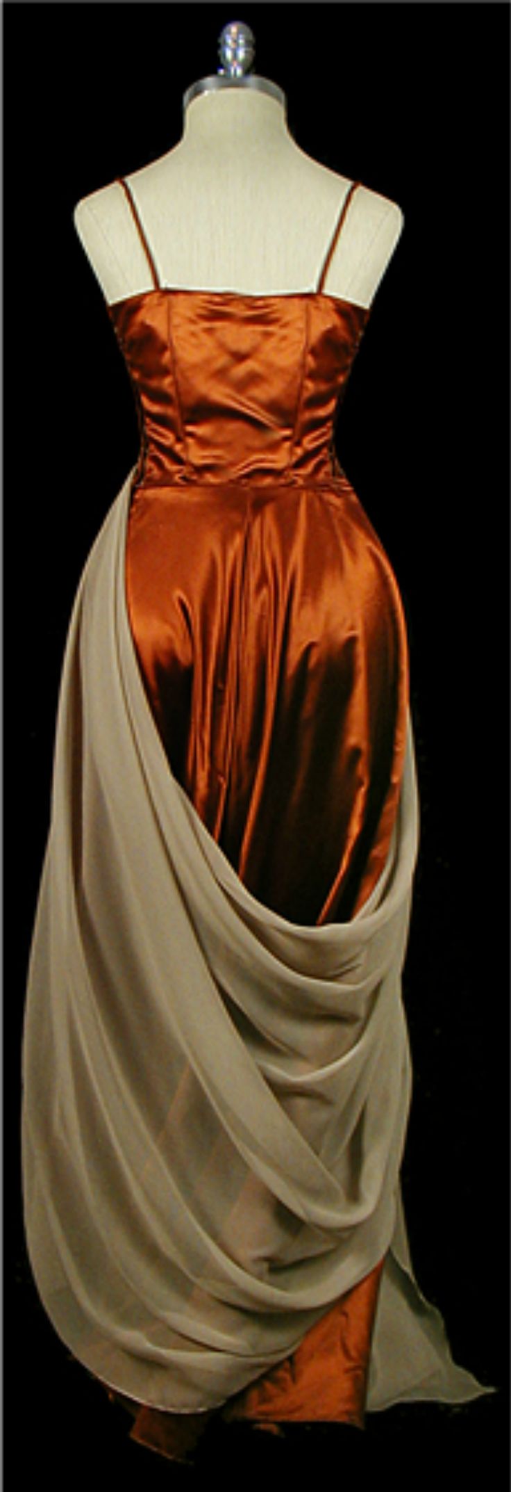 Green Beaded Long Satin Ball Gown Evening Gown Graduation Gown nv4397