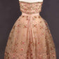 NiceVestidos-Pink Delicate Floral Short Tulle Formal Homecoming Dress nv5474
