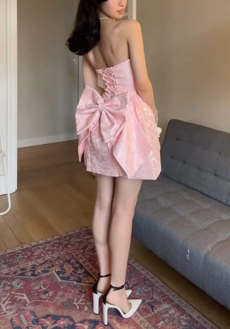 Beautiful Short Homecoming Dress Party Dress nv4891