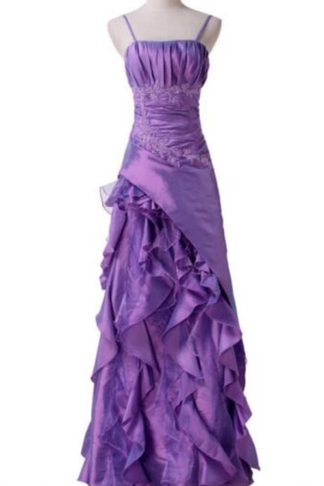 Dark Purple Retro Fashion Elegant Exquisite Beaded Spaghetti Strap Long Satin Lace Ball Gown Evening Dress nv3627