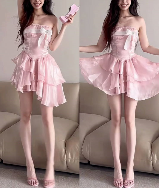 Beautiful Short Homecoming Dress Party Dress nv4897