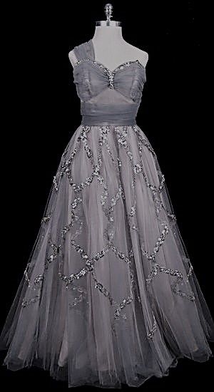 NiceVestidos - Robe de soirée trapèze à manches courtes, en tulle gris clair, ornée de sequins, longueur au sol, NV5781