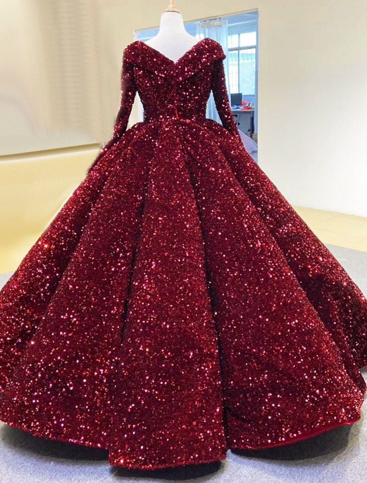 Luxurious And Exquisite Long  Ball Gown NV6513