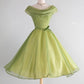 NiceVestidos-Green Chiffon Short Homecoming Dress Party Dress nv5527