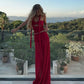 Rot heißer verkauf mode sexy schlank anzug abschlussballkleid abendkleid partykleid nv2288