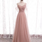 Pink Fashion Elegant Strapless Long tulle Ball Gown Evening Dress Party Dress nv3411