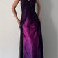 NiceVestidos--Purple Exquisite Floral Beaded Vintage Long Chiffon Prom Dress Homecoming Dress Fairy Dress Nv5590