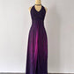 NiceVestidos--Purple Exquisite Floral Beaded Vintage Long Chiffon Prom Dress Homecoming Dress Fairy Dress Nv5590