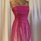 Pink Pretty Fashion Off Shoulder Exquisite Beading Long tulle Satin Ball Gown Evening Dress Party Dress nv3614