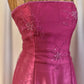 Pink Pretty Fashion Off Shoulder Exquisite Beading Long tulle Satin Ball Gown Evening Dress Party Dress nv3614
