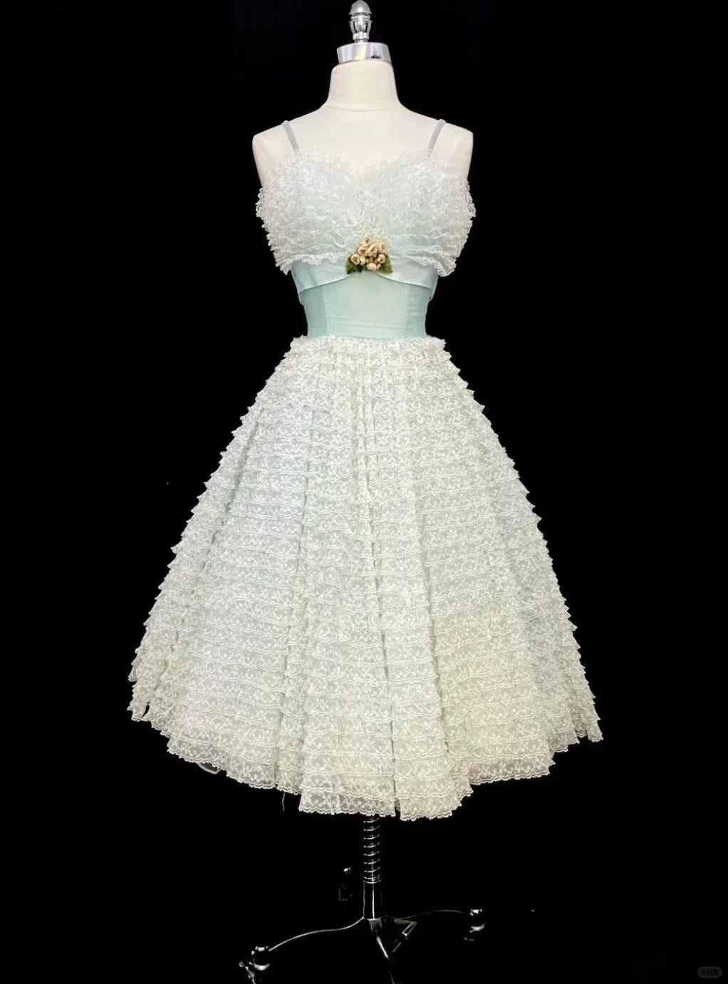 Blaues Homecoming-Kleid, kurzes Chiffon-Ballkleid, Geburtstagskleid, nv4414