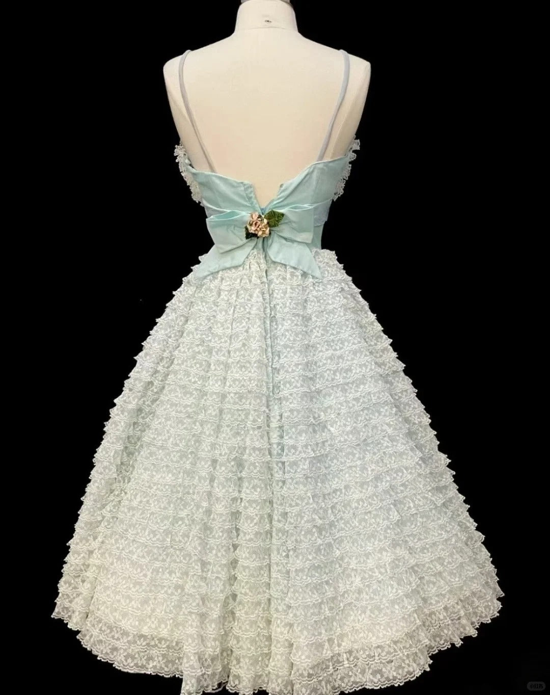 Blaues Homecoming-Kleid, kurzes Chiffon-Ballkleid, Geburtstagskleid, nv4414