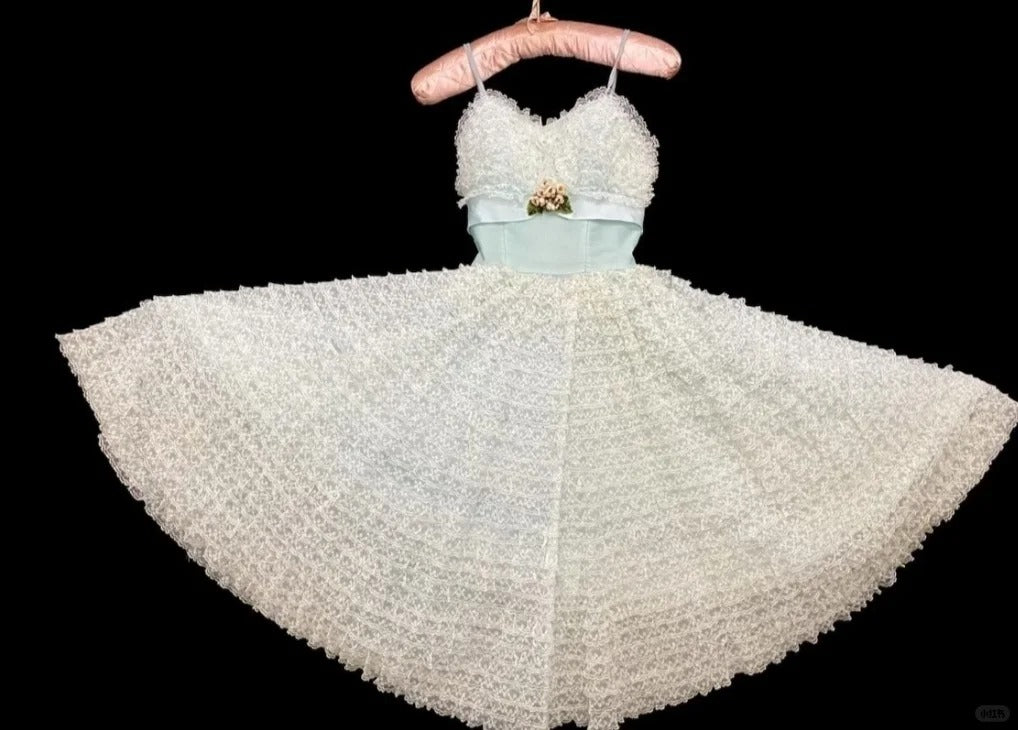 Blaues Homecoming-Kleid, kurzes Chiffon-Ballkleid, Geburtstagskleid, nv4414